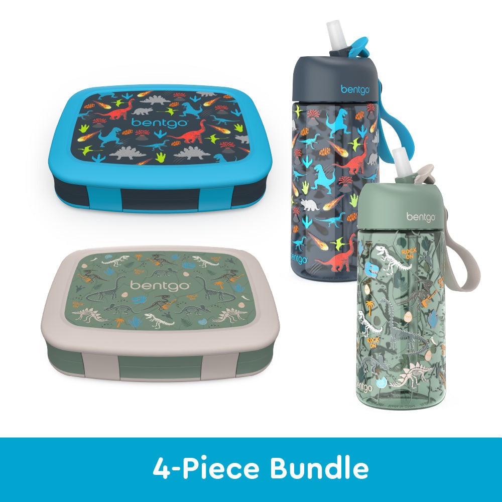 bentgo-kids-prints-lunch-boxes-and-water-bottles-u3 bentgo-lunch-box-bottle-bundle-dinsoaur-fossils-1.jpg